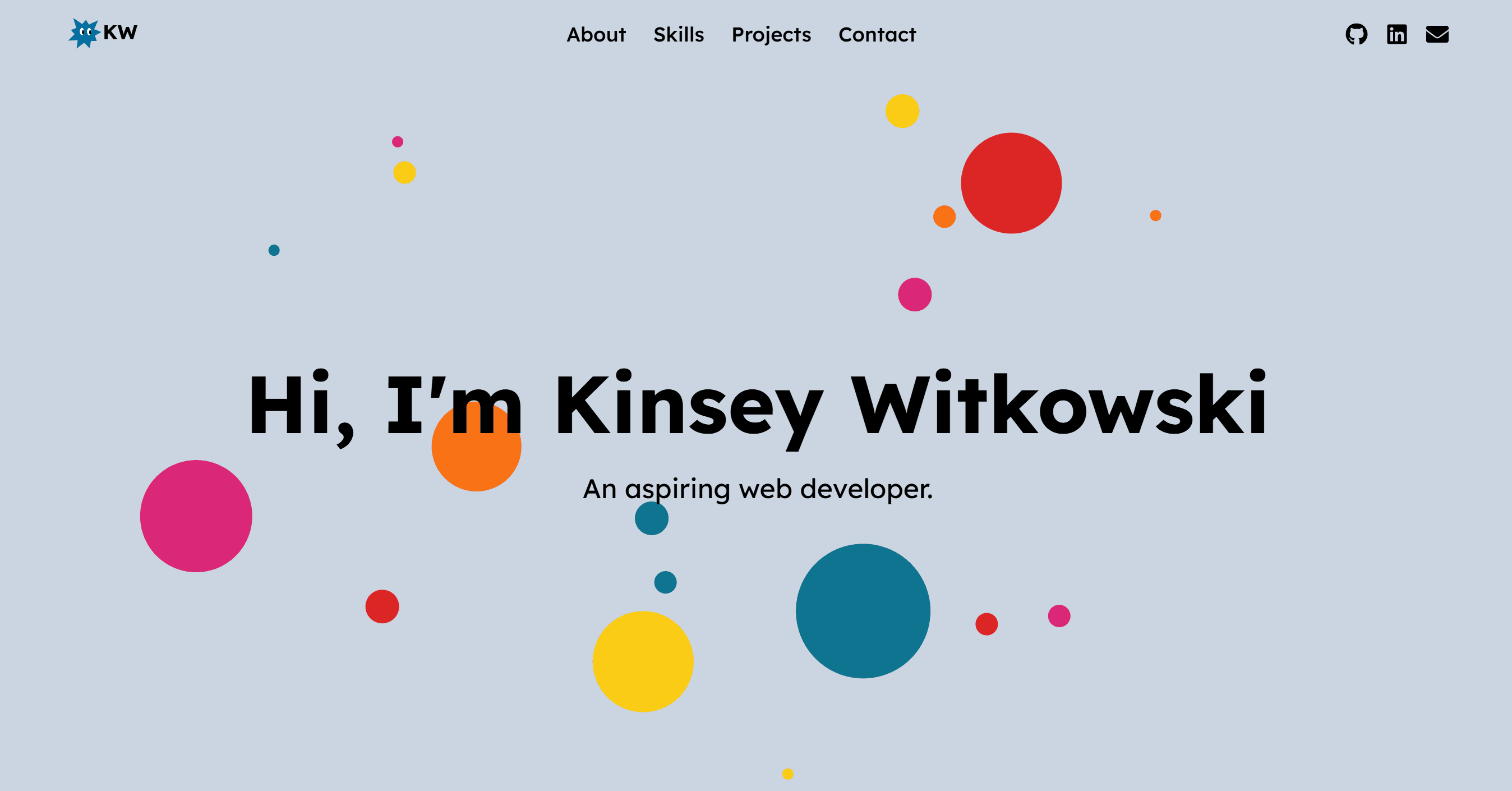 Portfolio Website